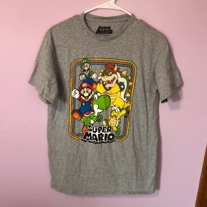 Super Mario Brothers Graphic T-shirt